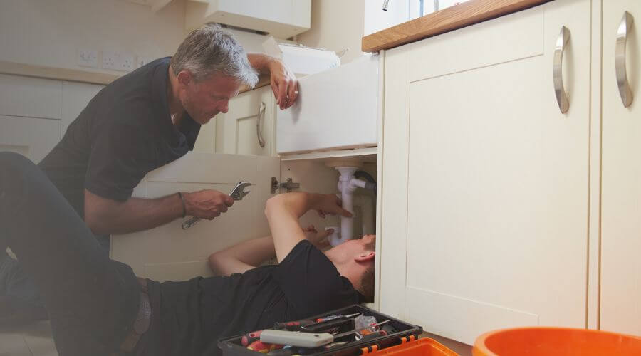 Local tankless water heater installation in Marceline, MO